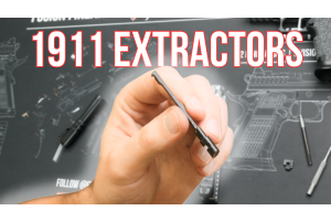 How to Check & Adjust Extractor Tension on Your 1911-Style Pistol