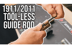 How to Install the Fusion Firearms Toolless Guide Rod (1911, 2011 & XP Pro)