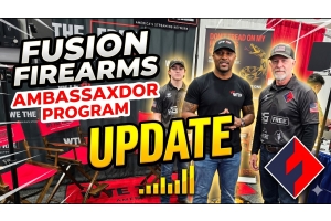 Fusion Firearms Ambassador Program update video thumbnail
