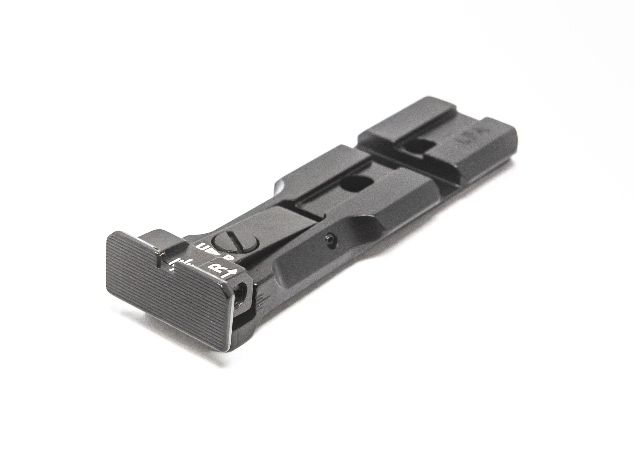 S&W RMR Rear Sight Black Target Black Body — Fusion Firearms