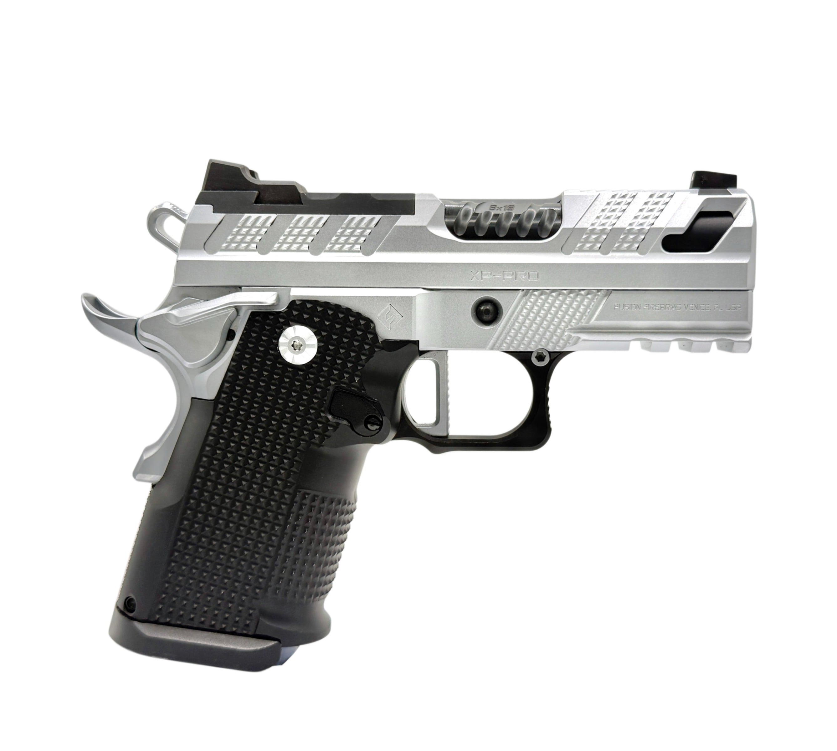 XP 3C - 9MM - Chrome — Fusion Firearms