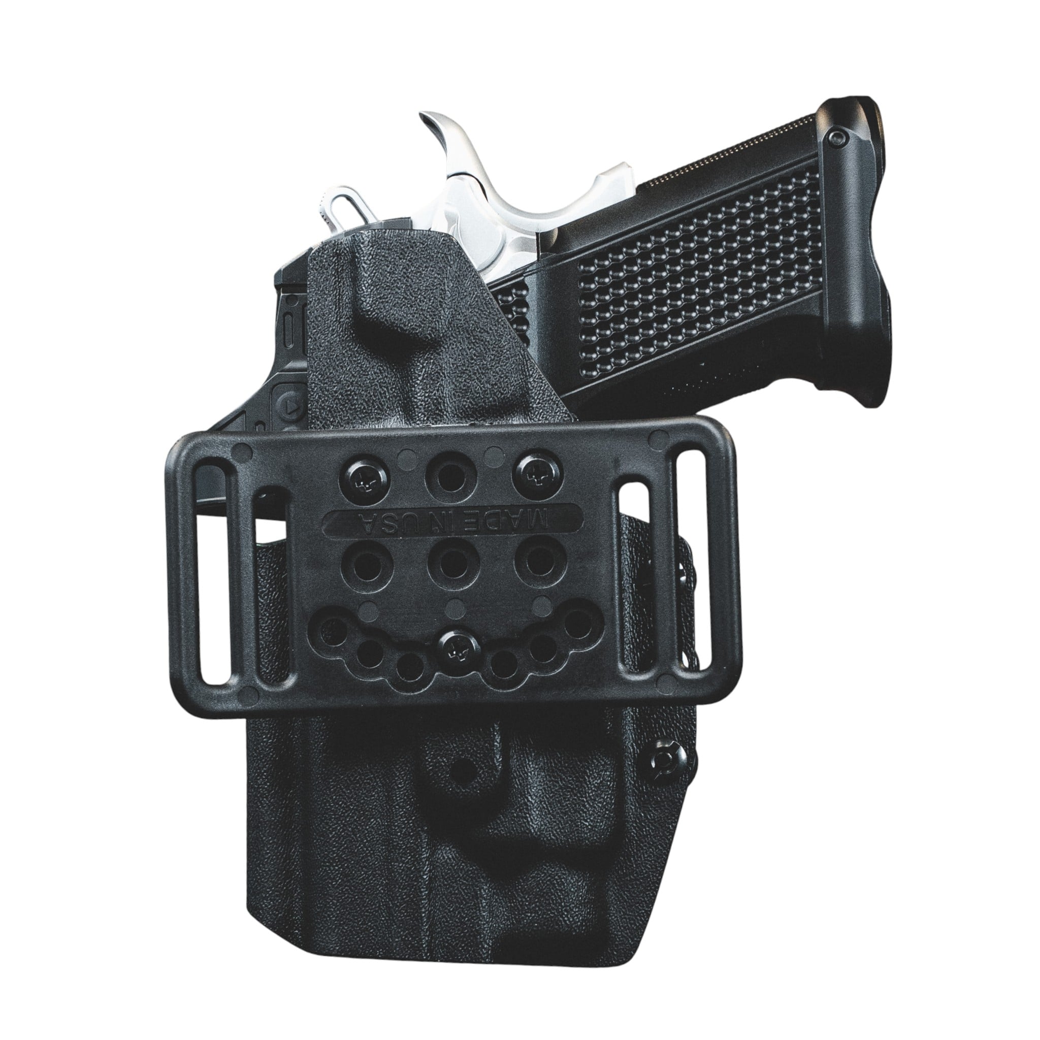 櫻音☆ 様 Opium Waxed Zip Arm Covers Armzmen OWB XP Pro TLR-7 HLX Holster – Black – Beltloop — Fusion