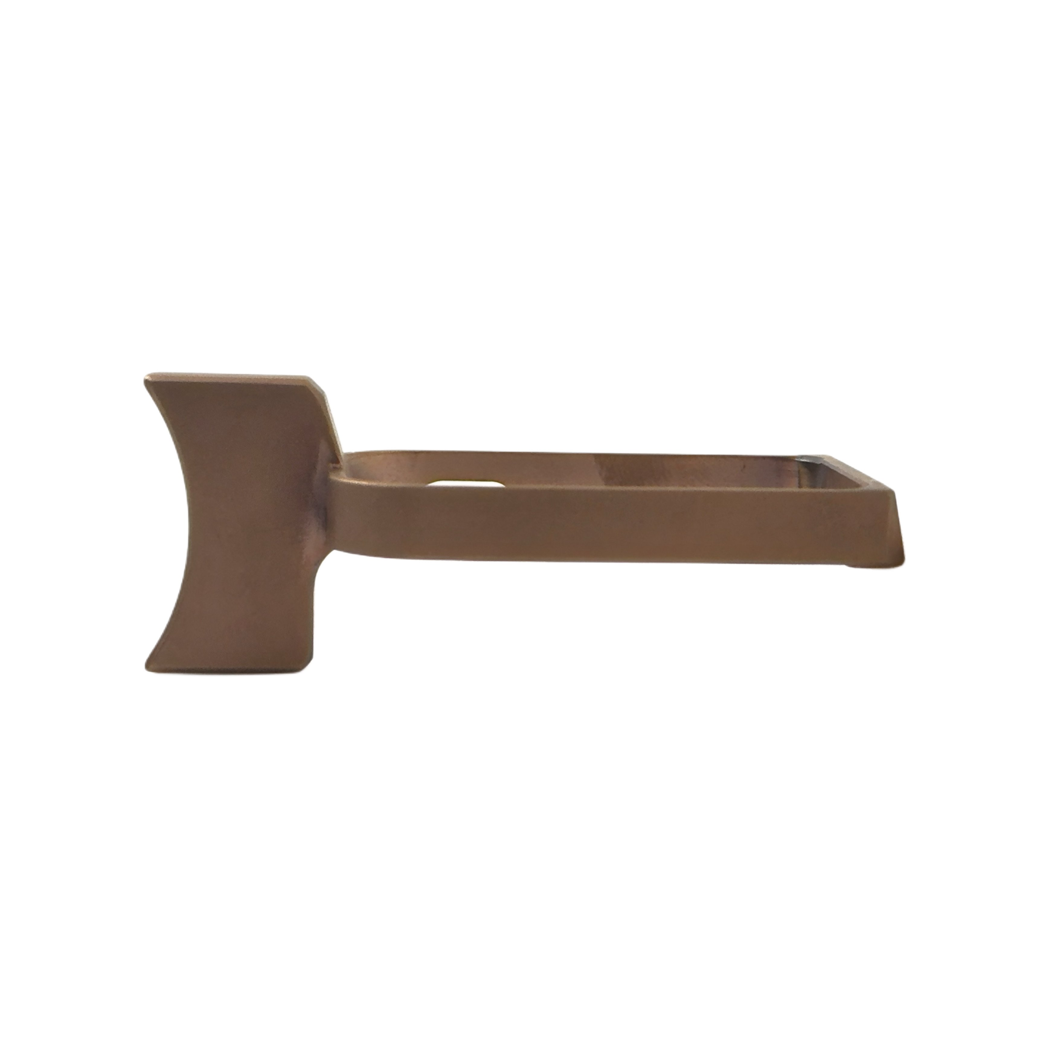 XP Pro 1 Piece Curved Solid Trigger - Bronze — Fusion Firearms