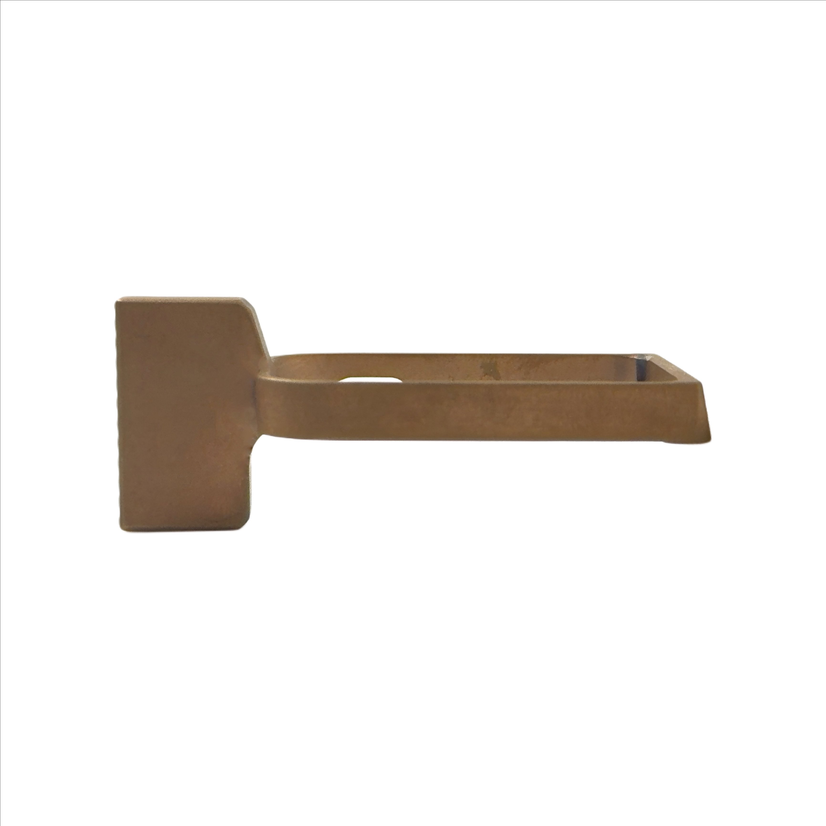 XP Pro 1 Piece Flat Solid - Bronze — Fusion Firearms