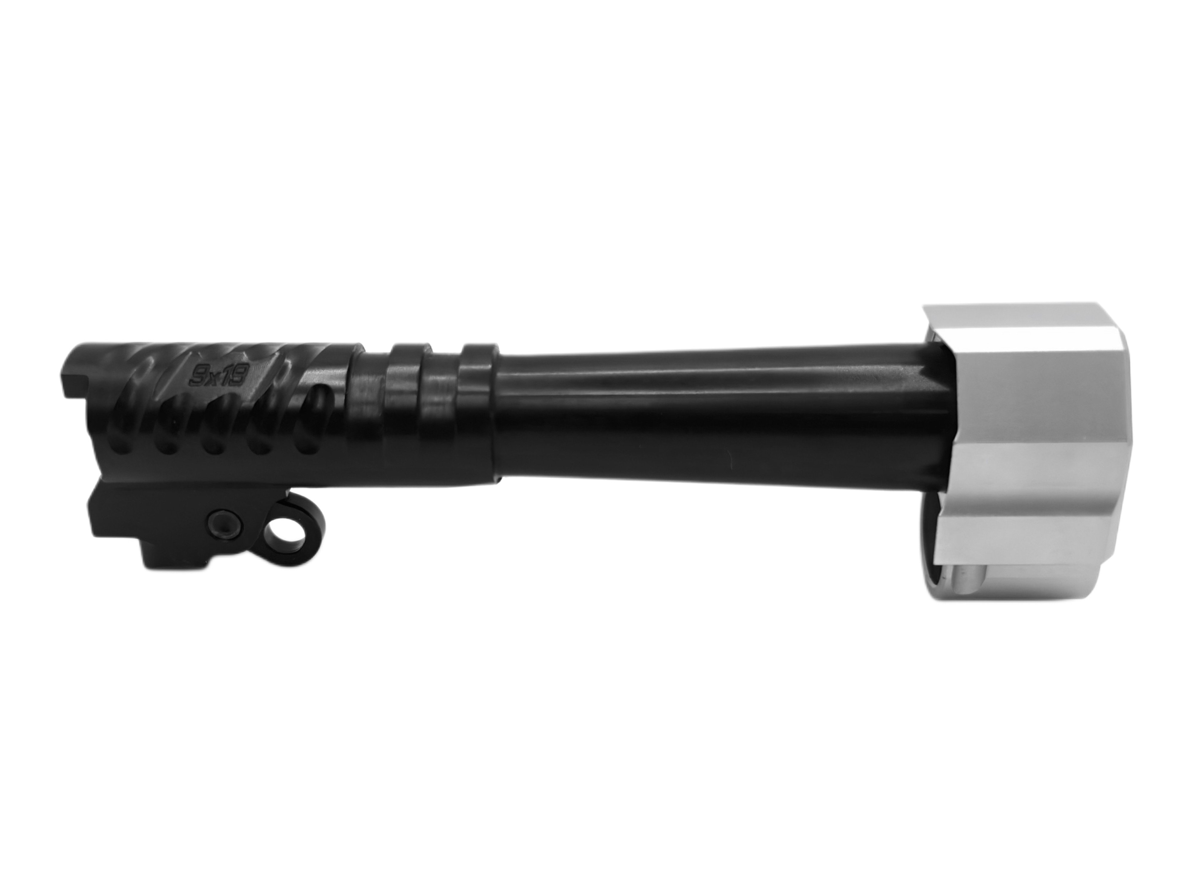 XP COMP Monoblock - Chrome — Fusion Firearms