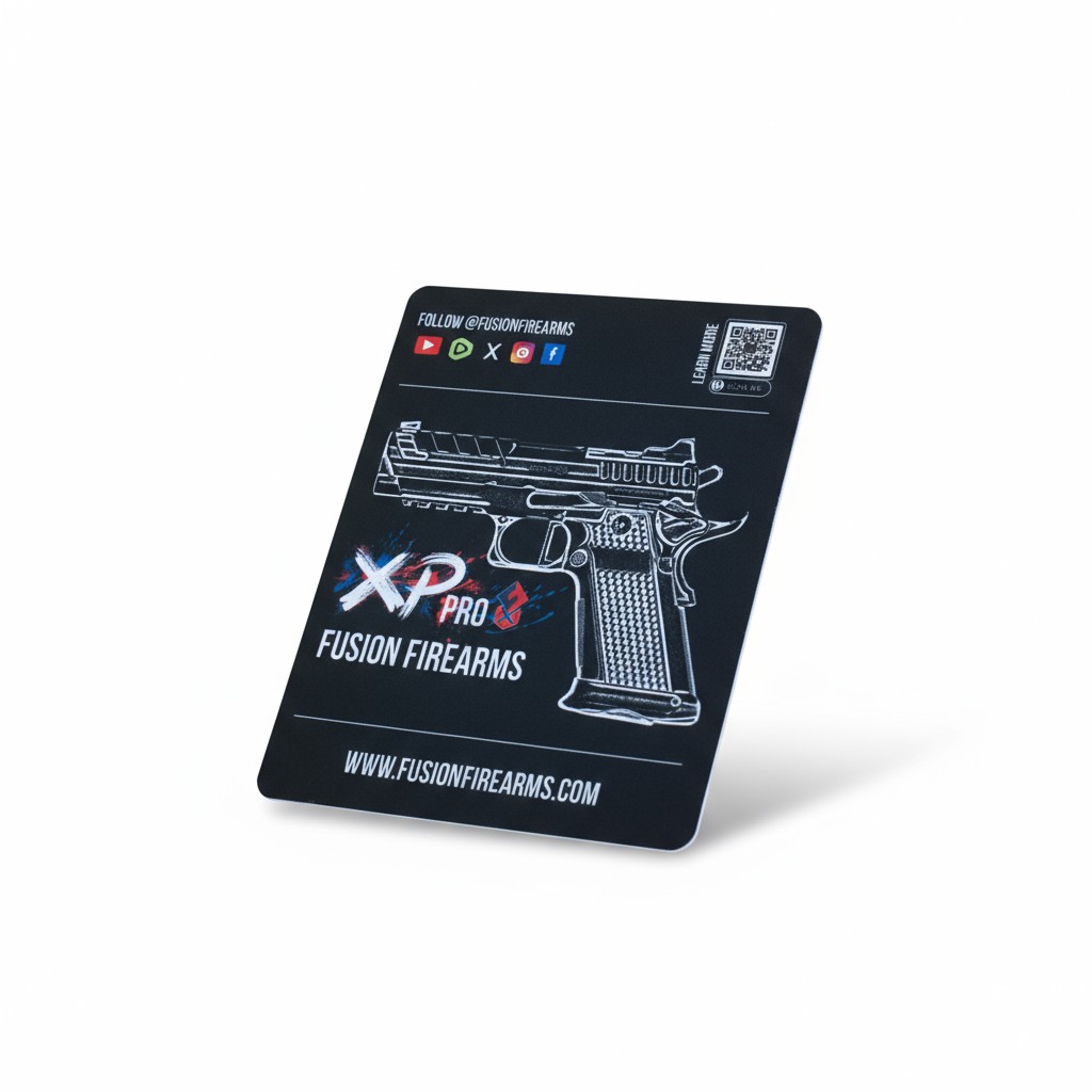 Fusion Firearms XP Pro Large Mouse Pad – 9