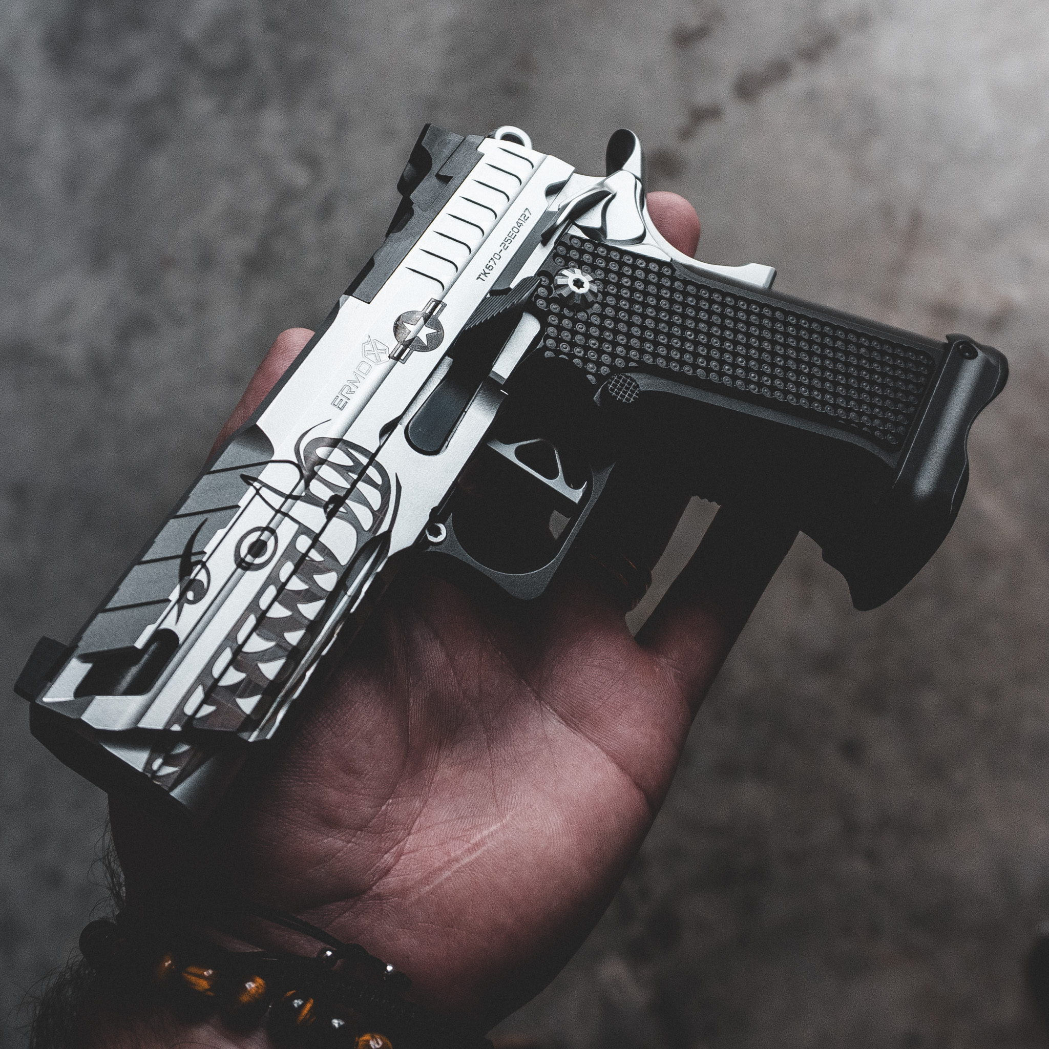 XP PRO - 9MM - Chrome "Warthog" Custom Shop Edition (MADE TO ORDER)