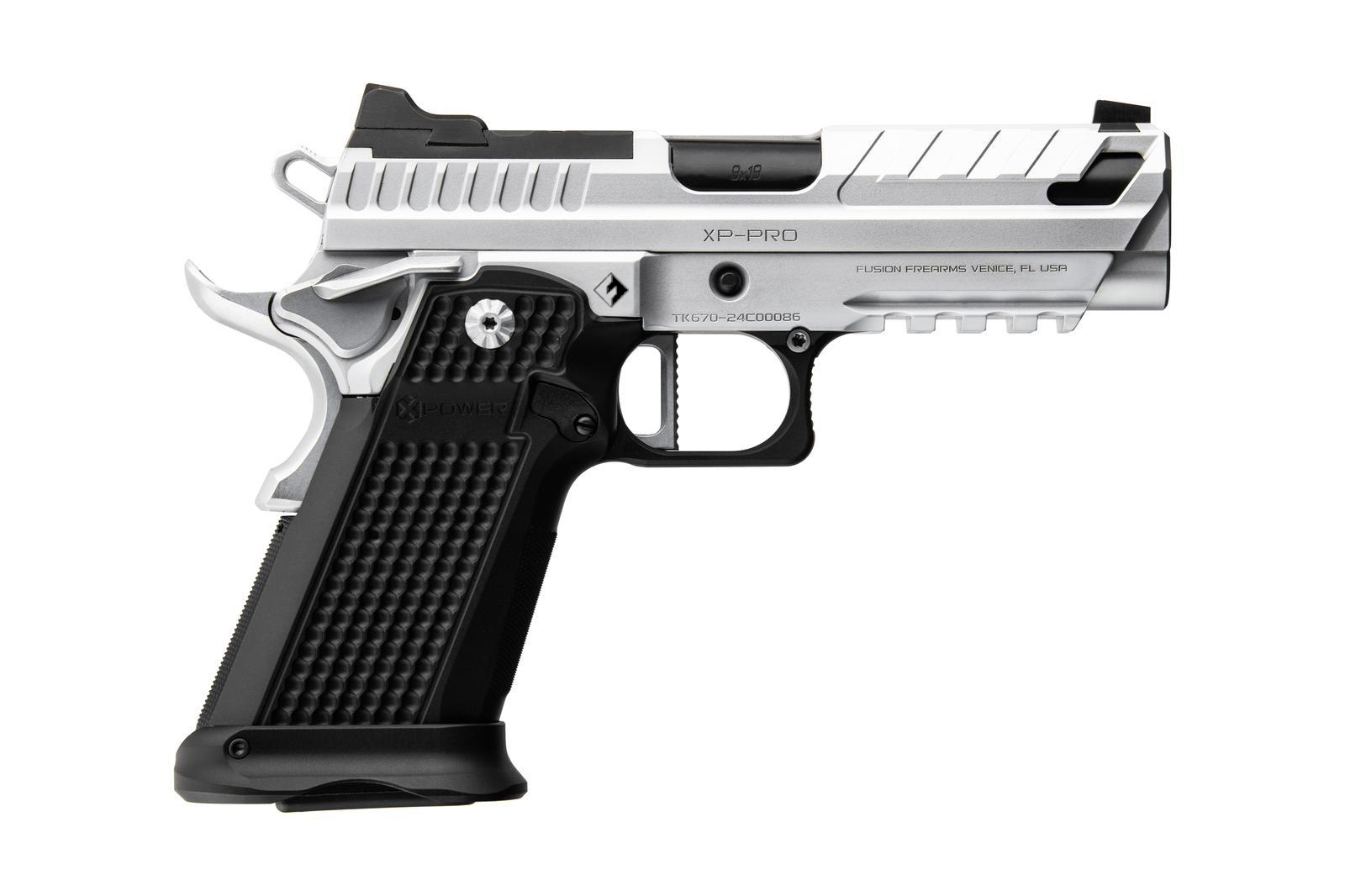 XP PRO™ Pistol - 9MM - Chrome (10 Round) — Fusion Firearms