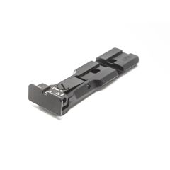 S&W RMR Rear Sight Black Target Black Body
