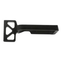 XP Pro 1 Peice Flat K-Hole - Black