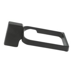 XP Pro 1 Peice Flat Solid - Black