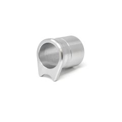 1911 Barrel Bushing - Gov Match -Chamfered, Thick Flange, Stainless