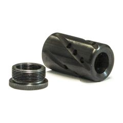 1911 BARREL COMPENSATOR, 40S&W/10MM, UMG ALUMINUM - BLACK