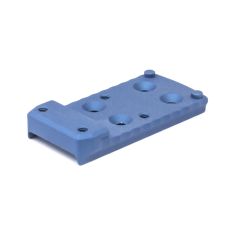 1911 RMR Trijicon Base Plate Standard - Blue, Lightweight Aluminum