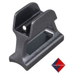 LPA Front Shotgun Sight, High, Solder-on, White Dot