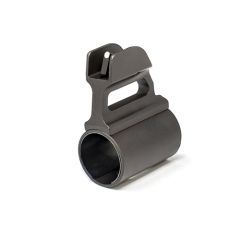 LPA Front Shotgun Sight - Clamp-On Band - White Dot, Tall