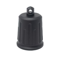 Shotgun End Cap - Long Fluted W/ Sling Swivel