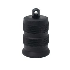 Shotgun End Cap - Long Checkered W/ Sling Swivel