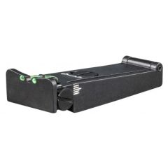 Muzzle Loader, Long Gun Rear Adjustable Fiber Optic Sight