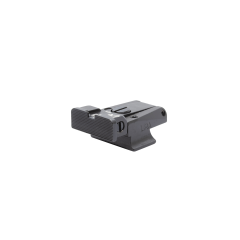 S&W - 645 / 745 - Rear Adjustable Sight - Black Serrated