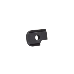 1911 Firing Pin Stop Plate - 9mm Flat Bottom, Black