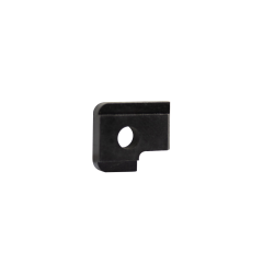 1911 Firing Pin Stop Plate - 9mm Bomar Cut, Black