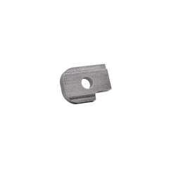 1911 Firing Pin Stop Plate - 9mm Flat Bottom, Stainless