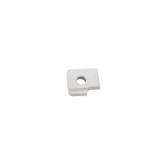1911 Firing Pin Stop Plate - 45 ACP Bomar Cut, Stainless