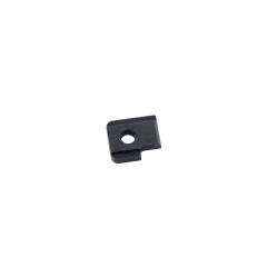 1911 Firing Pin Stop Plate - 45 ACP Bomar Cut, Black