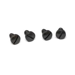 1911 Grip Screws - Slot, Black (4)