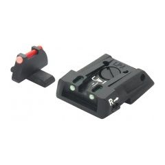 S&W - M&P - Fiber Optic Adjustable Sight Set