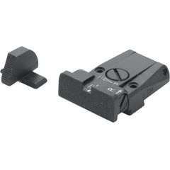 Sig Sauer - P220 Thru P228, P320 - Black Target Adjustable Sight Set