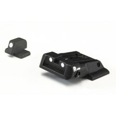 S&W - M&P - White Dot Adjustable Sight Set