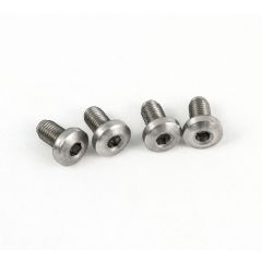 1911 Grip Screws - Hex, Stainless (4)