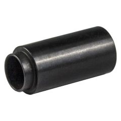 1911 Gov Full length Guide Rod Black End Cap With Hole Thick Flange