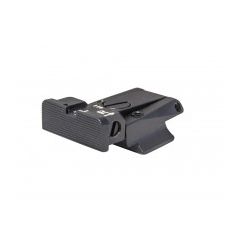 S&W - 9mm & 40 Cal. (3rd Gen) - Rear Adjustable Sight - Black Serrated