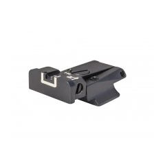 S&W - 9mm & 40 Cal. (3rd Gen) - Rear Adjustable Sight - White Outline