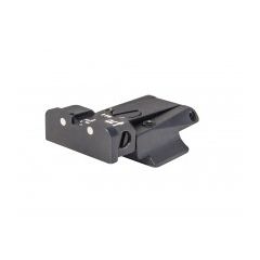 S&W - 9mm & 40 Cal. (3rd Gen) - Rear Adjustable Sight - White Dot