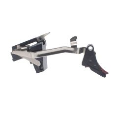 XF Pro Complete Flat Face Trigger Assembly (Red Safety)