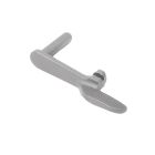 1911 Slide Stop - 45 ACP - Extended Stainless Serrated Wide Paddle