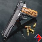 Black Shield Melonite Frame & Slide