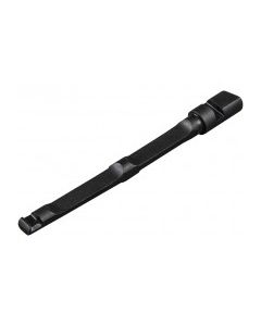 Sevigny Competition Fiber Optic Set: Plain Rear Sight and Fiber Optic Front Sight, Novak Cut - Warren Tactical Series