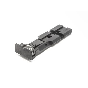 S&W RMR Rear Sight Black Target Black Body 
