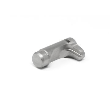 1911 Magazine Catch - Standard, Stainless Beveled 