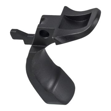 1911 Beavertail - Grip Safety - .25 Radius, Black