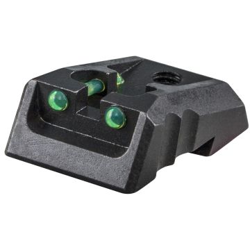 1911 Green Fiber Optic Rear Fixed Sight