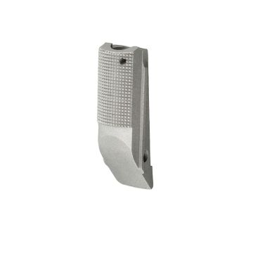 1911 Mainspring Housing - Carry Cut, Checkered, Stainless