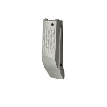 1911 Mainspring Housing - Carry Cut, Chainlink, Stainless