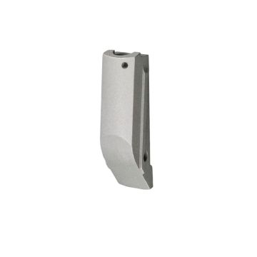 1911 Mainspring Housing - Carry Cut, Plain, Stainless