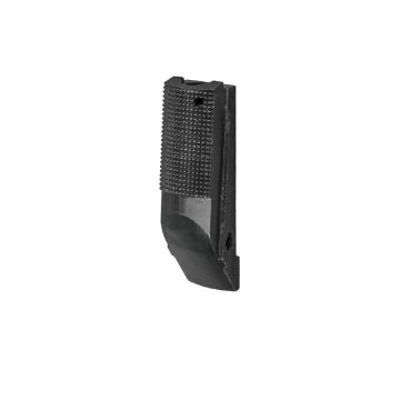 1911 Mainspring Housing - Carry Cut, Checkered , Black